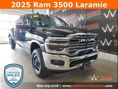 2025 Ram 3500 LARAMIE CREW CAB 4X4 8' BOX Pickup