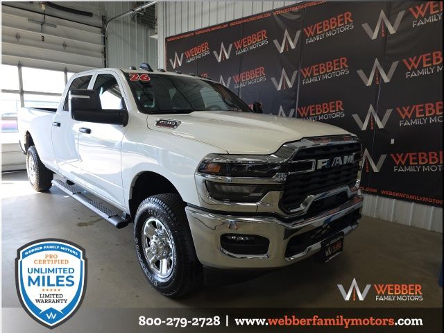 2026 Ram 2500 Pickup 