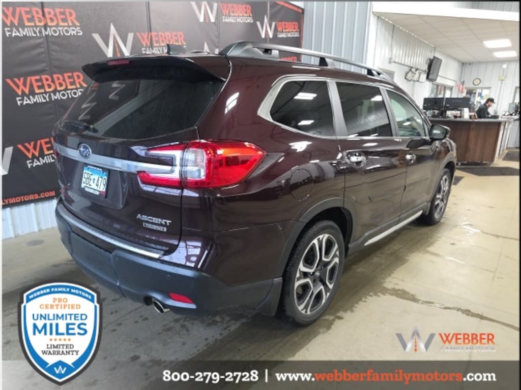 Used 2025 Subaru Ascent Touring SUV