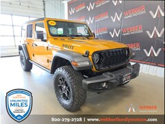 2026 Jeep Wrangler 4-DOOR WILLYS Sport Utility