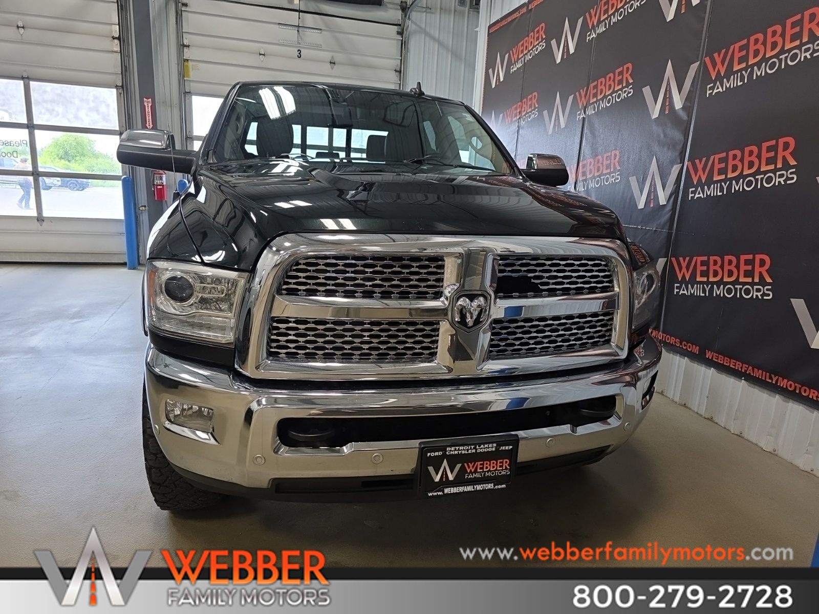 Used 2018 RAM Ram 2500 Pickup Laramie with VIN 3C6UR5FL5JG190517 for sale in Detroit Lakes, Minnesota