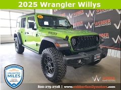 2025 Jeep Wrangler 4-DOOR WILLYS Sport Utility