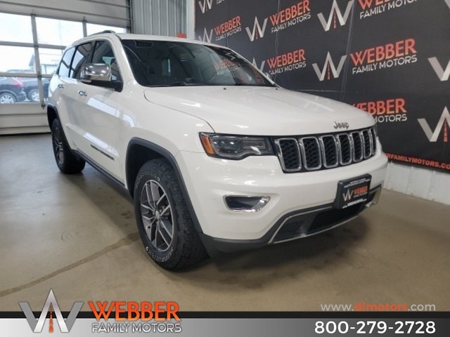 Used 2020 Jeep Grand Cherokee Limited with VIN 1C4RJFBG3LC174620 for sale in Detroit Lakes, Minnesota