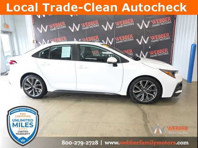 2020 Toyota Corolla XSE