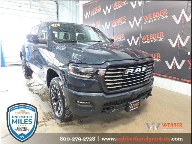 2026 RAM Ram 1500 Pickup Laramie's photo