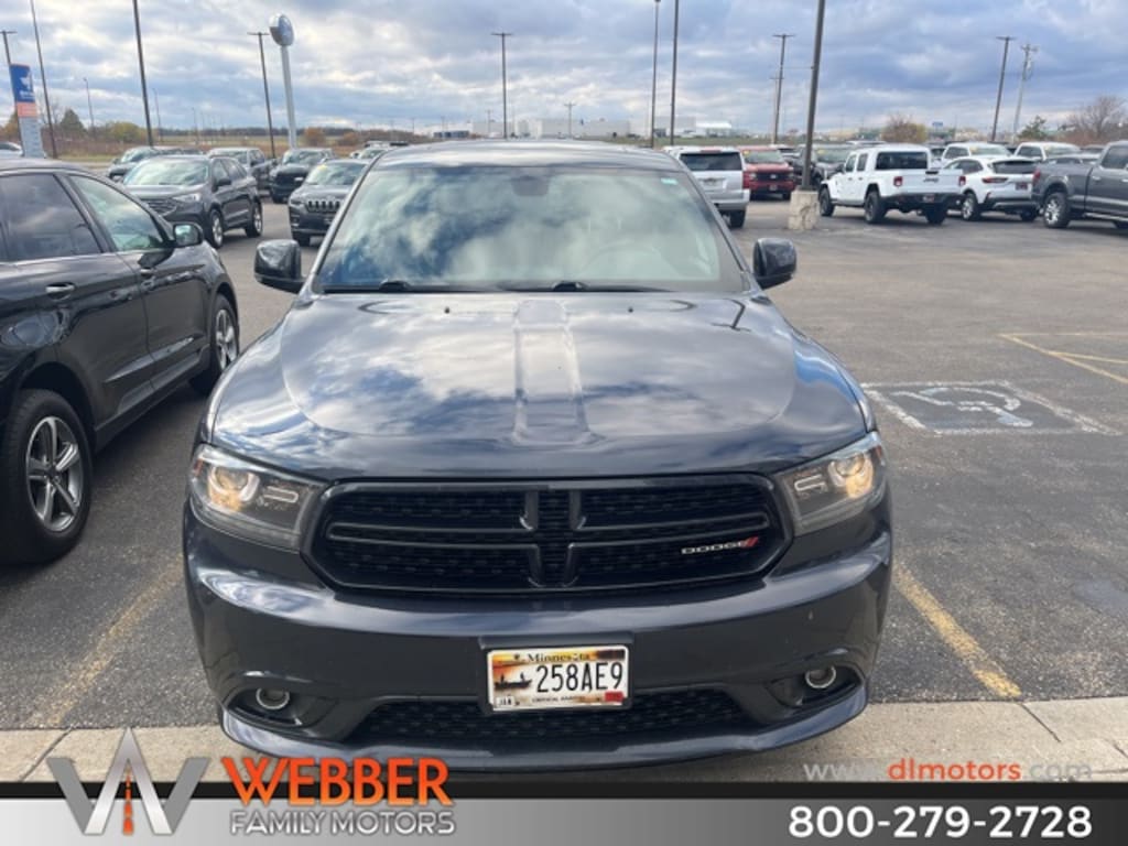 Used 2015 Dodge Durango Limited SUV