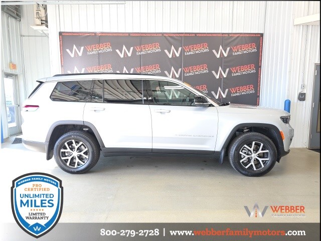 2025 Jeep Grand Cherokee Limited photo 4