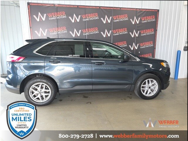 2023 Ford Edge SEL photo 3