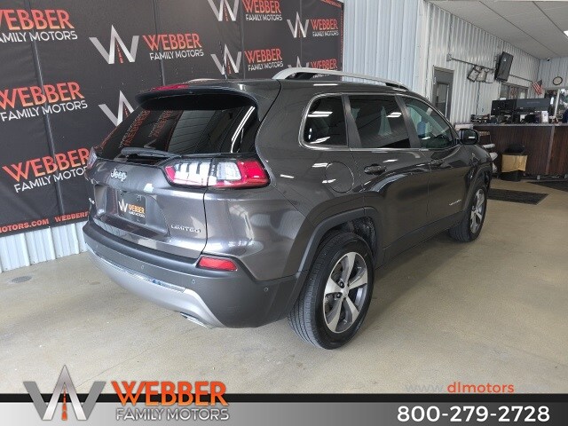 2021 Jeep Cherokee Limited photo 4