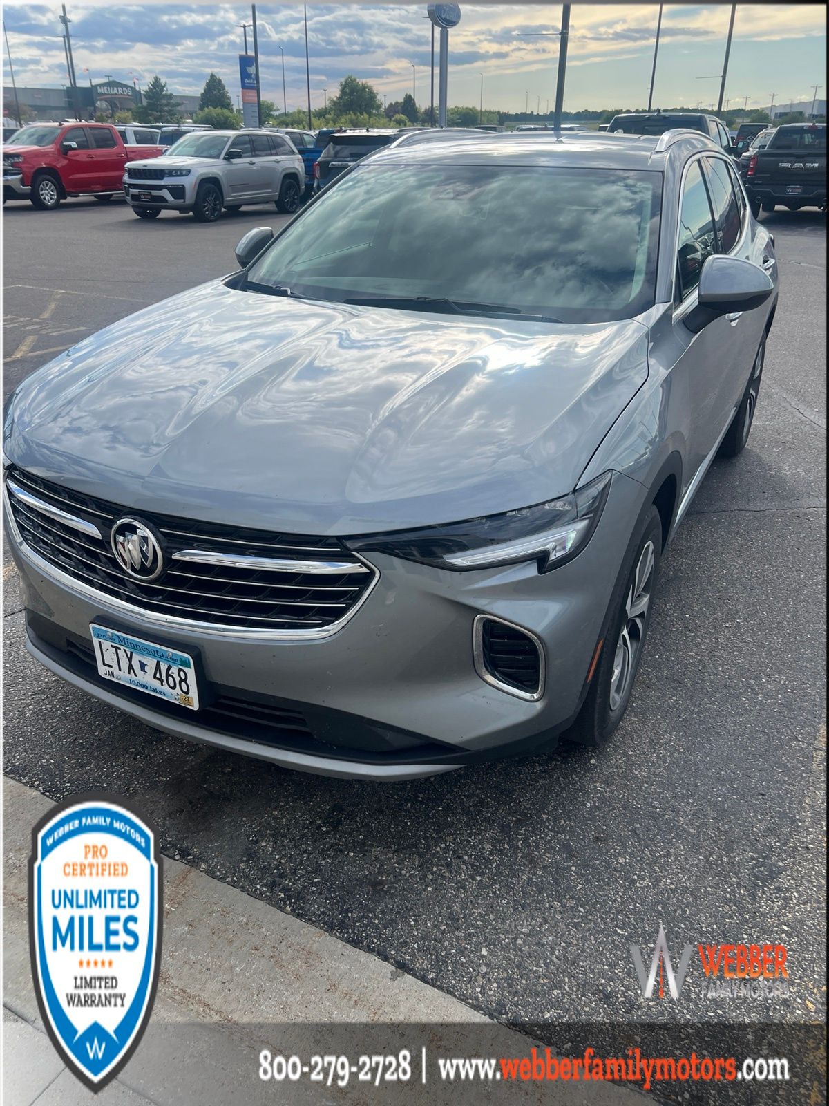 Used 2023 Buick Envision Essence with VIN LRBFZPR40PD232842 for sale in Detroit Lakes, Minnesota