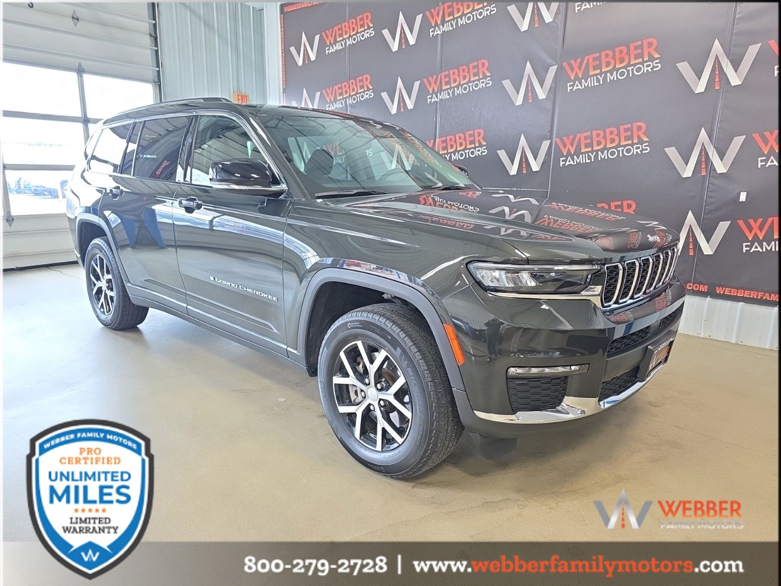 Used 2023 Jeep Grand Cherokee L Limited with VIN 1C4RJKBG0P8794052 for sale in Detroit Lakes, Minnesota