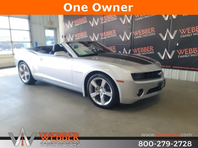 Used 2012 Chevrolet Camaro 2LT with VIN 2G1FG3D35C9107804 for sale in Detroit Lakes, Minnesota
