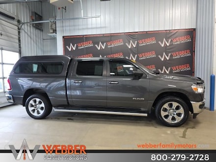 Used 2020 Ram 1500 Big Horn/Lone Star Truck Crew Cab for Sale near Fargo, ND