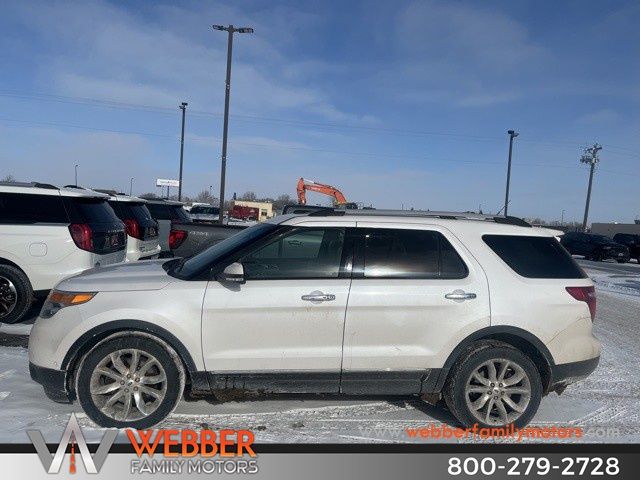 Used 2014 Ford Explorer Limited with VIN 1FM5K8F87EGB36163 for sale in Detroit Lakes, Minnesota