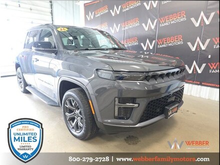 2026 Jeep Grand Wagoneer LIMITED ALTITUDE 4X4 Sport Utility
