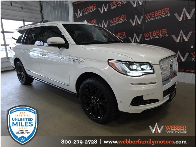 Used 2023 Lincoln Navigator Reserve L with VIN 5LMJJ3LG9PEL13324 for sale in Detroit Lakes, Minnesota
