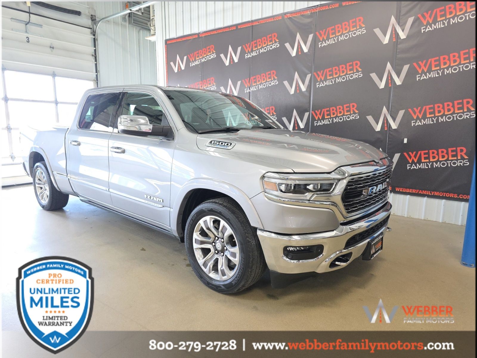 2022 RAM 1500 Limited 4x4 Crew Cab 6'4's photo