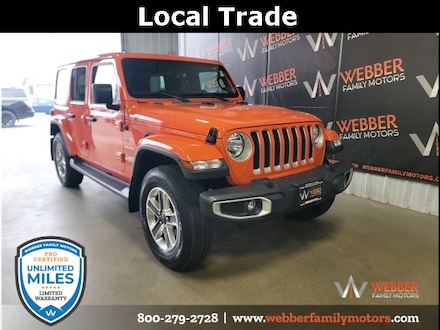 2020 Jeep Wrangler Unlimited Sahara SUV
