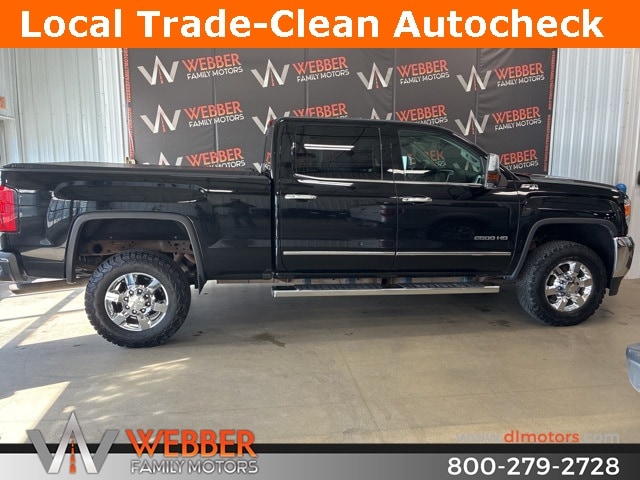 Used 2017 GMC Sierra 2500HD SLT with VIN 1GT12TEG8HF154941 for sale in Detroit Lakes, Minnesota