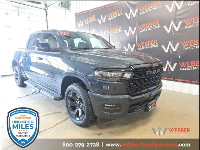 2026 Ram 1500 Pickup 