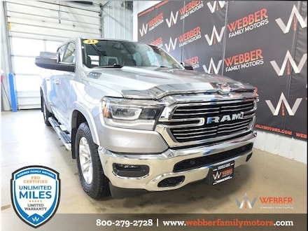 2021 Ram 1500 Laramie Truck Crew Cab