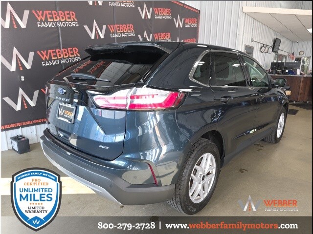 2023 Ford Edge SEL photo 4