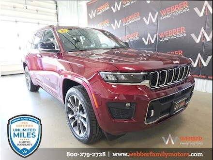2025 Jeep Grand Cherokee L OVERLAND 4X4 Sport Utility