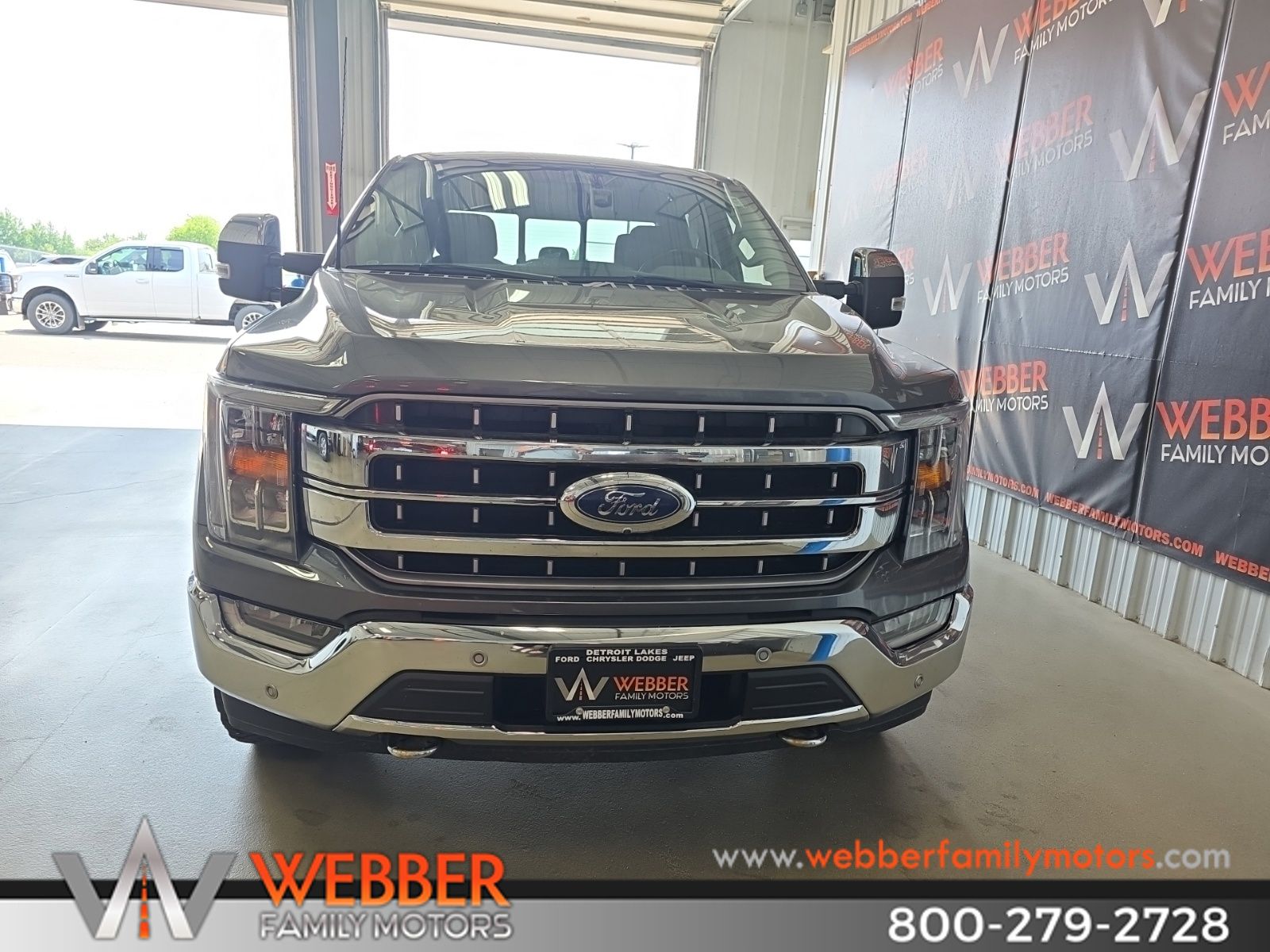 Used 2022 Ford F-150 Lariat with VIN 1FTEW1EPXNFA73087 for sale in Detroit Lakes, Minnesota