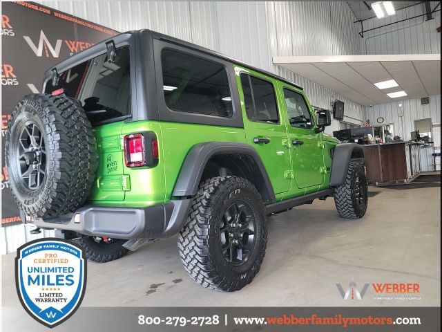 2025 Jeep Wrangler 4-Door Willys - Photo 7