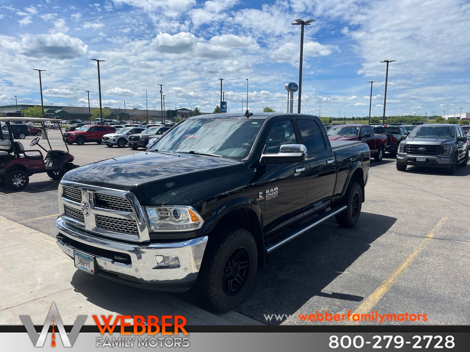 Used 2018 RAM Ram 2500 Pickup Laramie with VIN 3C6UR5FL5JG190517 for sale in Detroit Lakes, Minnesota