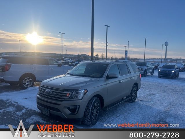 Used 2018 Ford Expedition Limited with VIN 1FMJU2AT1JEA45445 for sale in Detroit Lakes, Minnesota