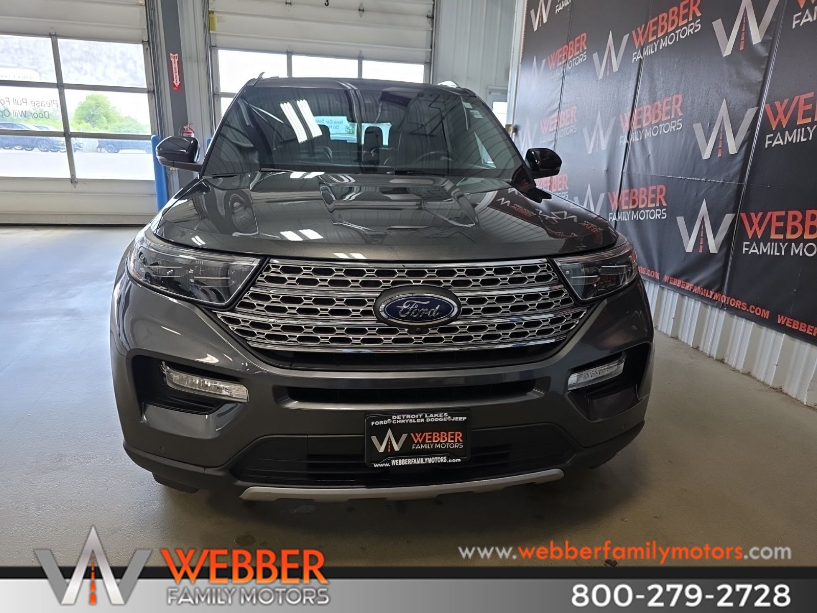 Used 2020 Ford Explorer Limited with VIN 1FMSK8FH1LGA28234 for sale in Detroit Lakes, Minnesota