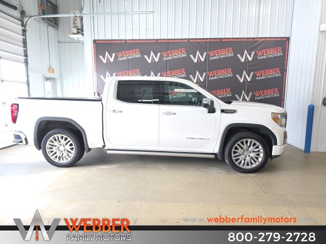 Used 2019 GMC Sierra 1500 Denali Denali with VIN 1GTU9FEL0KZ164232 for sale in Detroit Lakes, Minnesota
