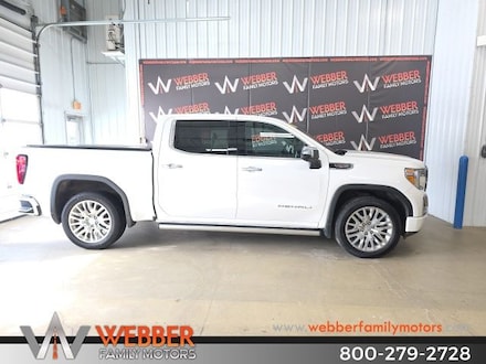 Used 2019 GMC Sierra 1500 Denali Truck Crew Cab for Sale near Fargo, ND