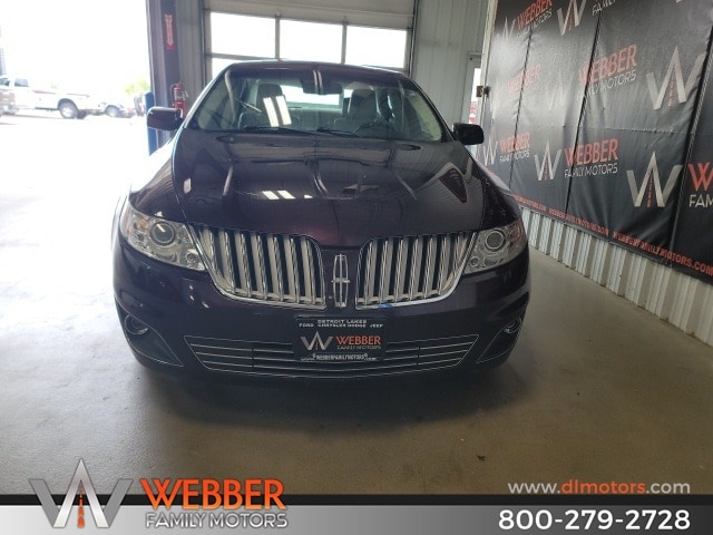 Used 2011 Lincoln MKS Base with VIN 1LNHL9DR9BG605812 for sale in Detroit Lakes, Minnesota