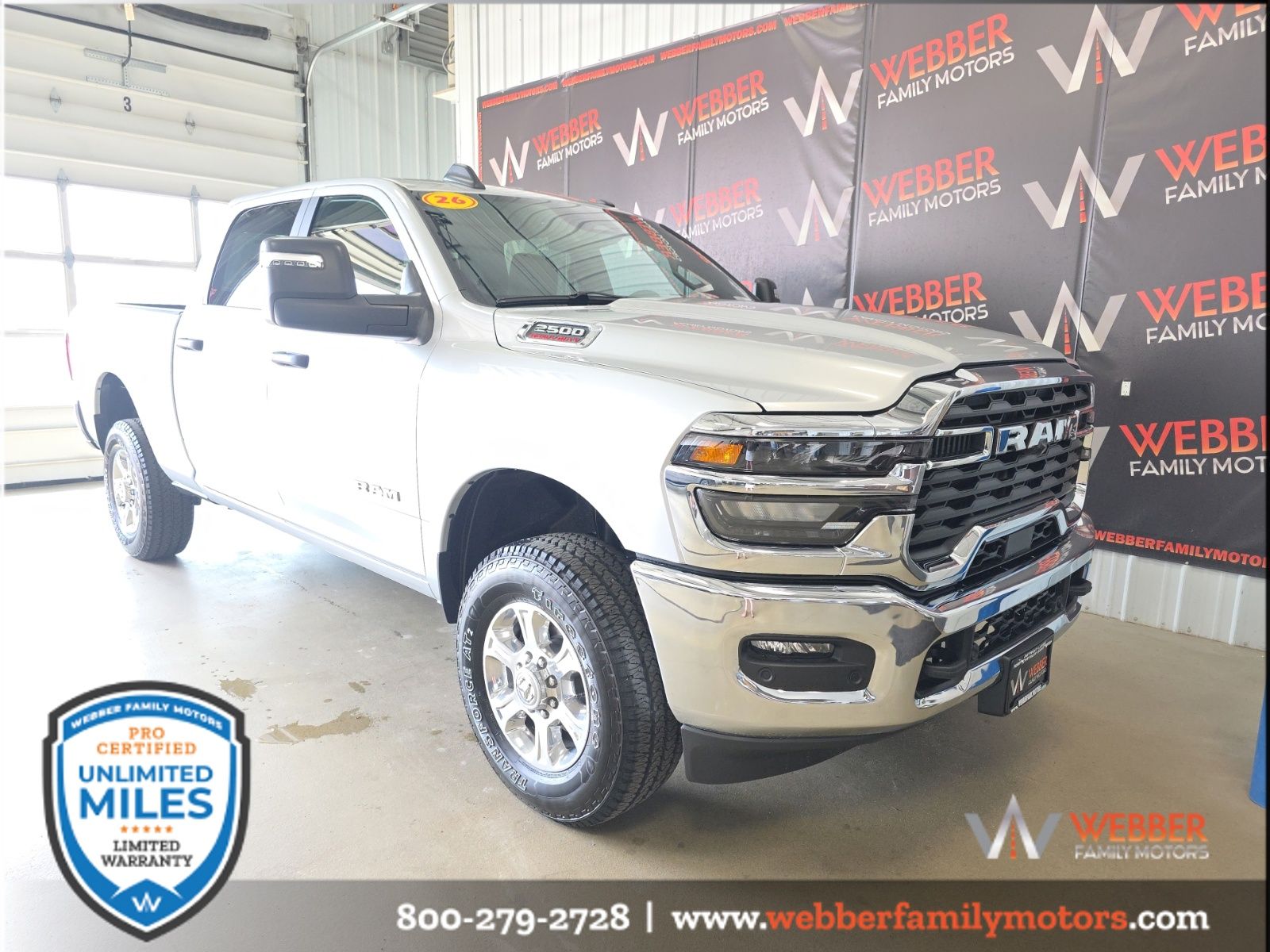 2026 Ram 2500 Pickup 