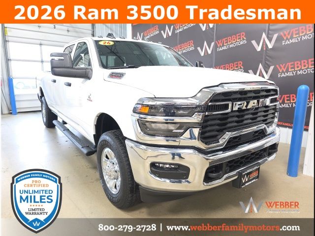 2026 RAM Ram 3500 Pickup Tradesman's photo