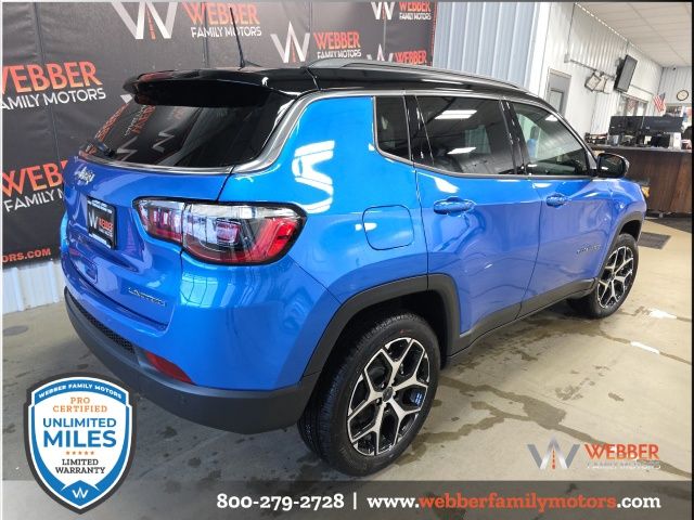 2026 Jeep Compass Limited photo 4