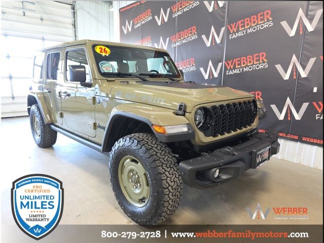 2026 Jeep Wrangler Willys 41 Auto's photo