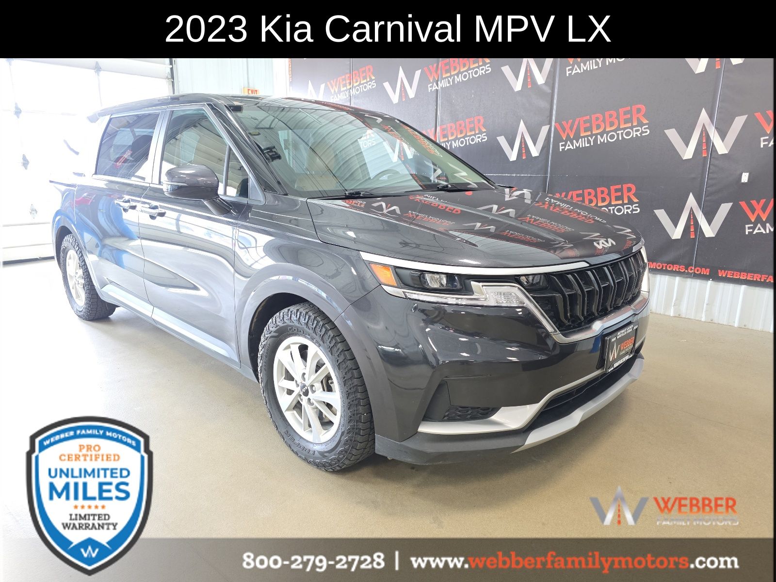 2023 Kia Sedona LX Seat Pkg's photo