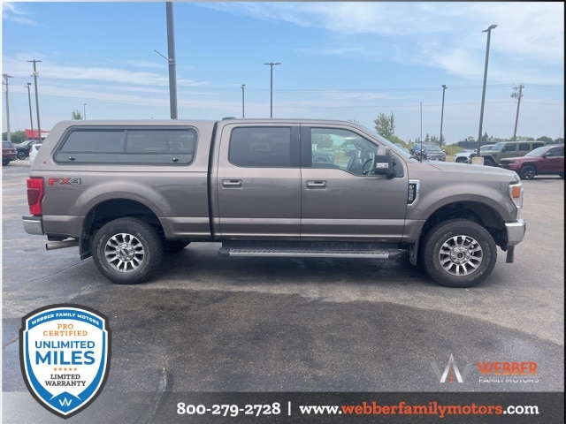 Used 2022 Ford F-250 Super Duty Lariat with VIN 1FT7W2BNXNEC63995 for sale in Detroit Lakes, Minnesota