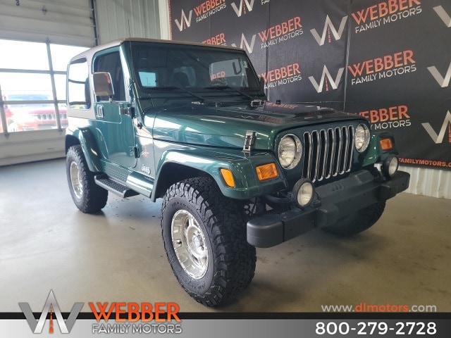 Used 2001 Jeep Wrangler SAHARA with VIN 1J4FA59S11P373060 for sale in Detroit Lakes, Minnesota