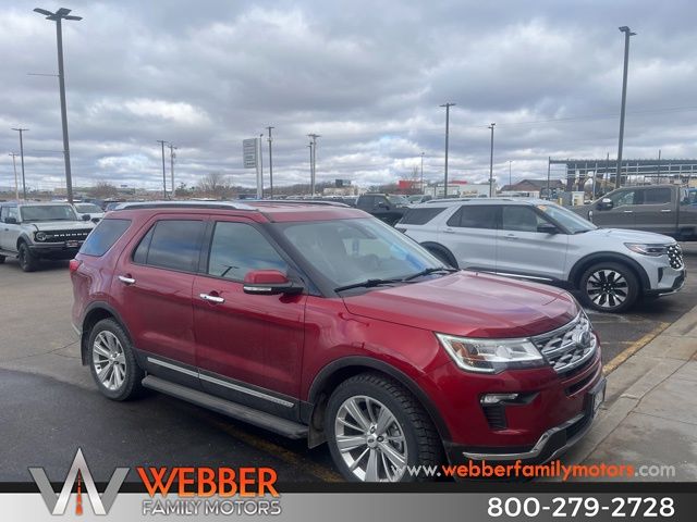 Used 2019 Ford Explorer Limited with VIN 1FM5K8F82KGA51887 for sale in Detroit Lakes, Minnesota