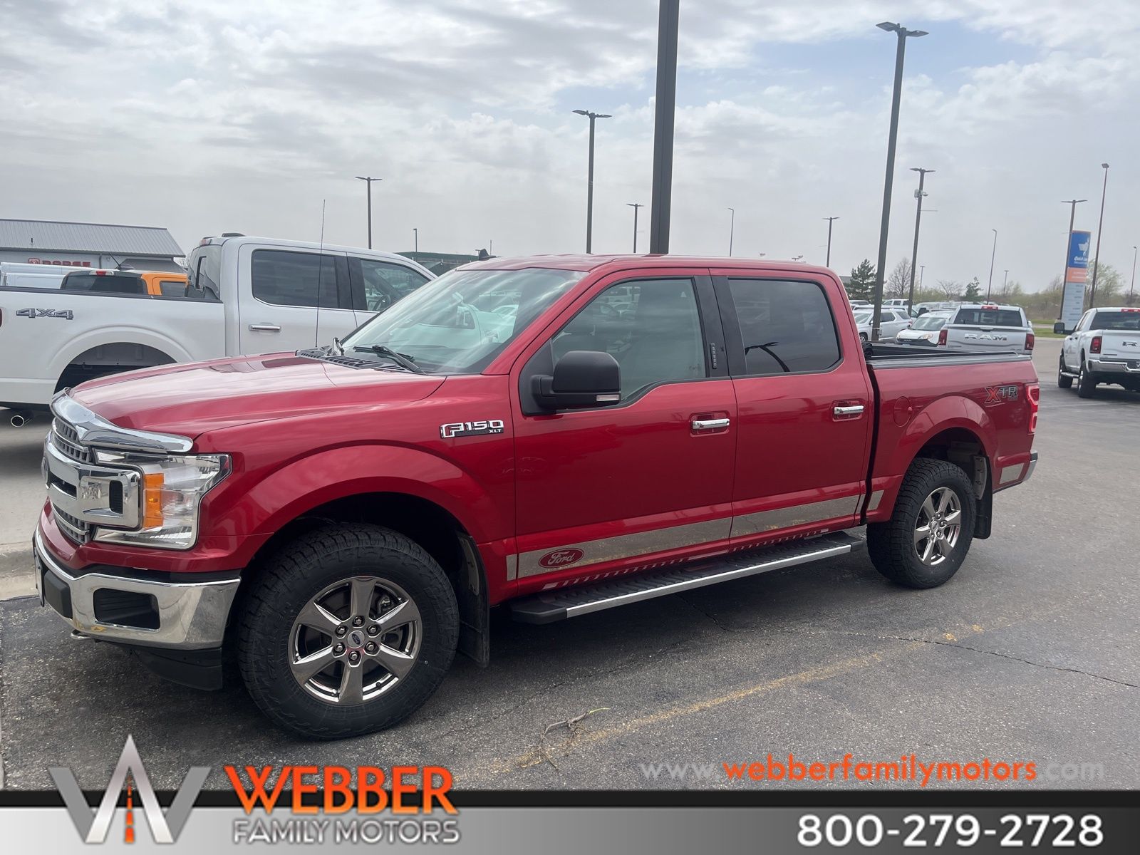 2020 Ford F-150 XLT 4x4 SuperCrew 145 in's photo