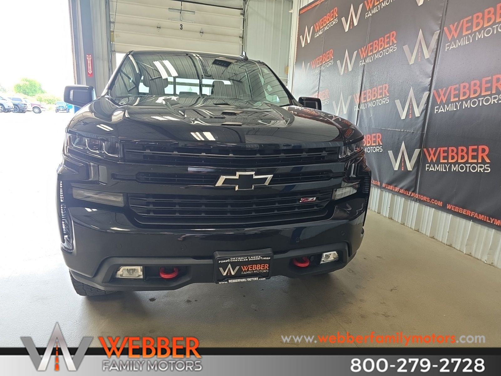 Used 2020 Chevrolet Silverado 1500 LT Trail Boss with VIN 1GCPYFED4LZ239606 for sale in Detroit Lakes, Minnesota