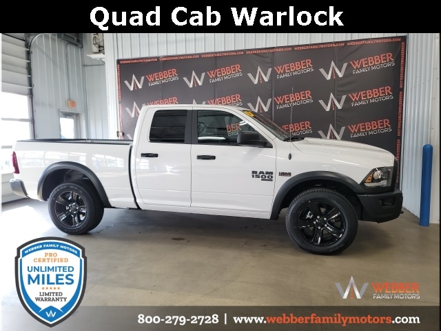 Used 2024 RAM Ram 1500 Classic Warlock with VIN 1C6RR7GT4RS138834 for sale in Detroit Lakes, Minnesota