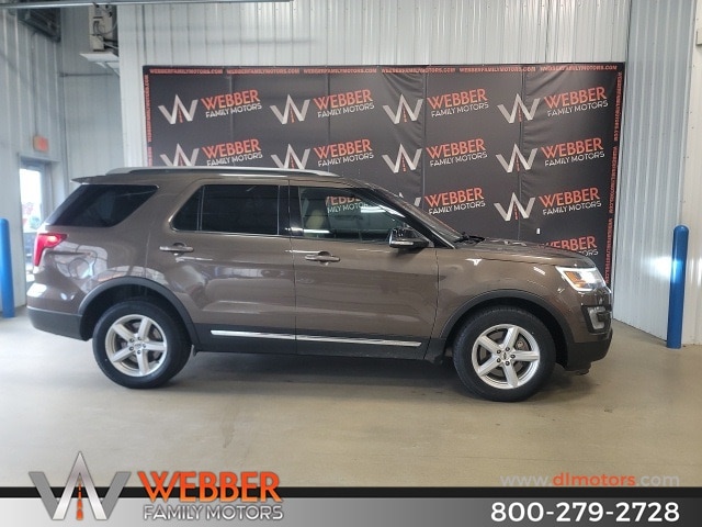 Used 2016 Ford Explorer XLT with VIN 1FM5K8D88GGC27366 for sale in Detroit Lakes, Minnesota