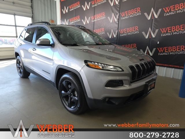 2016 Jeep Cherokee Altitude