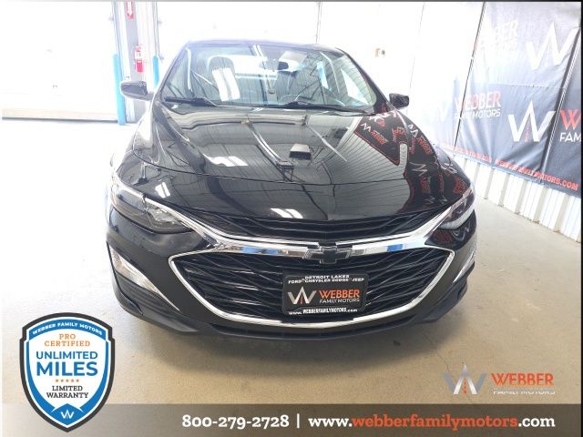 Used 2021 Chevrolet Malibu RS with VIN 1G1ZG5ST4MF041363 for sale in Detroit Lakes, Minnesota
