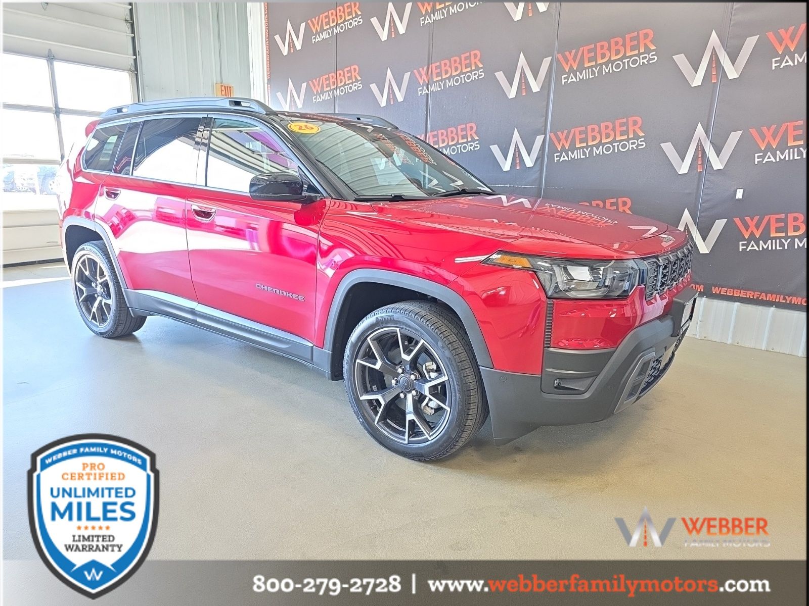 2026 Jeep Cherokee Sport Utility 
